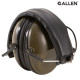 Активні стрілецькі навушники Allen Hearing Protection