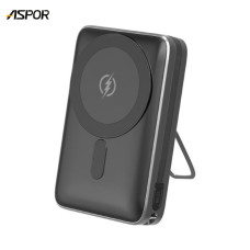 Павербанк Aspor A386 Magnetic Wireless (20000mAh, 22.5W)
