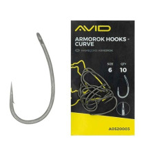 Крючок Avid Carp Armorok Hooks Curve
