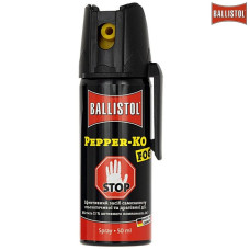 Баллончик газовый Ballistol Klever Pepper KO Fog аэрозольный