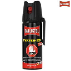 Баллончик газовый Ballistol Klever Pepper KO Jet струйный