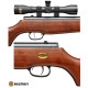 Пневматична гвинтівка Beeman Teton GR Wood 