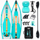 Надувной рыбацкий каяк Beyond Marina Full Drop-Stitch 12'6" (380х100х50 см)