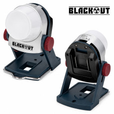 Акумуляторний ліхтар BLACKOUT PRO-B-20-2 (20 Вт, 1800 лм, сумісний з акумуляторами 18V Makita та ін.)