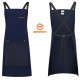 Фартук для рыбалки Brain Apron Navy – с карманами и съёмным полотенцем