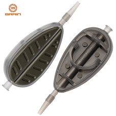 Флэтфидерная кормушка Brain Bullet Big Bait Feeder