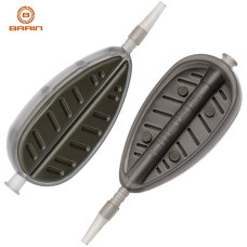 Флэтфидерная кормушка Brain Bullet Pellet Feeder XL