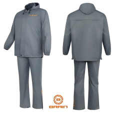 Дождевой костюм Brain Rain Suit Gray
