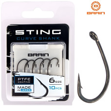 Гачок Brain Sting Curve Shank
