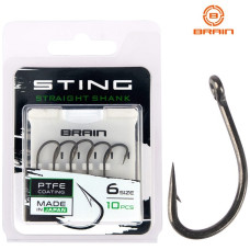 Гачок Brain Sting Straight Shank