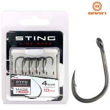 Крючок Brain Sting Classic Wide Gape
