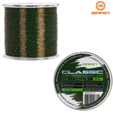Леска Brain Classic Carp Line 3D camo