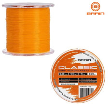 Леска Brain Classic Carp Line Solid orange