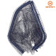 Голова подсака Brain Folding Net Rubber 65 50x60x40cm