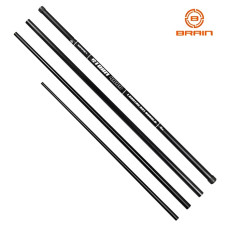 Ручка подсака Brain Storm Landing Net 4 m – карбоновая, штекерная конструкция