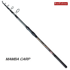 Карповое удилище Bratfishing Mamba Carp Tele 70–140 г
