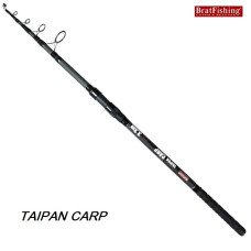 Карповое удилище Bratfishing Taipan Carp Tele 75-160г