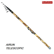 Удилище телескопическое AIRUN TELESCOPIC 30-90г