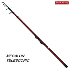 Удилище телескопическое Megalon Telescopic 5-25г