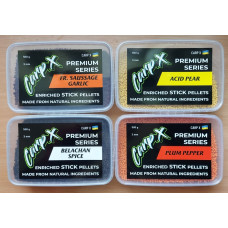 Пеллетс Carp X Stick – прикормка с аминокомплексом для ПВА и флэт кормушек