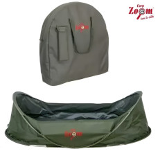 Карповый мат автоматический Carp Zoom Pop Up Cradle с чехлом, 92×55×21 см
