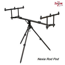 Род-под Carp Zoom Nexia Rod Pod (алюминий, регулируемый, для 3 удилищ)