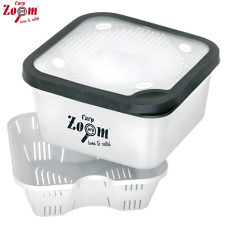 Ёмкость для пеллетса Carp Zoom 1,2 л с крышкой и дуршлагом
