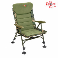 Крісло коропове Carp Zoom Recliner Comfort Armchair Camo