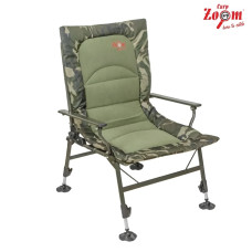 Кресло рыбацкое Carp Zoom Full Comfort Boilie Armchair Camou/Fleece