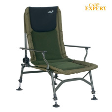 Кресло карповое Carp Expert Extra с подлокотниками, усиленное, до 150 кг