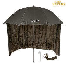 Палатка-зонтик Carp Expert 2,5 м с боковыми тентами