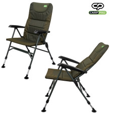 Карповое кресло Carp Pro Comfort Light Chair — складное кресло для рыбалки с подлокотниками