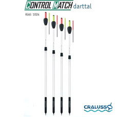 Поплавок Cralusso Control Match Dartial (1024) 											