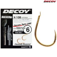 Крючок Decoy K-108 Katana