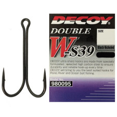 Крючок двойной Decoy W-S39