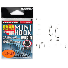 Крючок офсетный Decoy Mini Hook MG-1