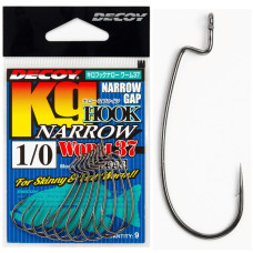 Крючок офсетный Decoy Worm37 Kg Hook Narrow