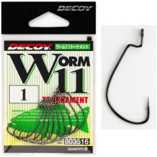 Крючок Decoy Worm 11 Tournament