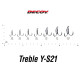 Трійник Decoy Y-S21 