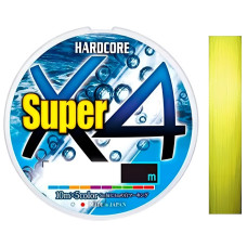 Шнур Duel Hardcore Super X4 Hi-Vis 150м