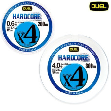 Шнур Duel Hardcore X4 200м