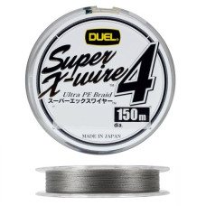 Шнур плетеный Duel Super X-Wire 4 150м