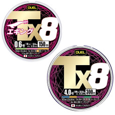 Шнур плетеный Duel Tx8 