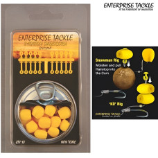 Искуственная кукуруза Enterprise Tackle Super Soft Sweetcorn Yellow