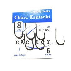 Риболовний гачок Exciter Chinu-Kantsuki 