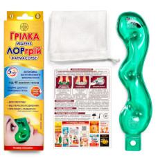 Грелка медицинская Farmasorbe ЛорГрей