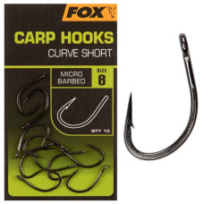 Крючки FOX Curve shank Short