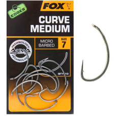 Крючки FOX Edges Arma Point Curve Medium