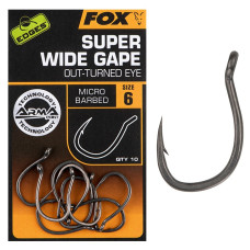 Крючки Fox Edges Armapoint Super Wide Gape Outturned Eye
