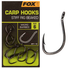 Крючки FOX Stiff Rig Beaked
